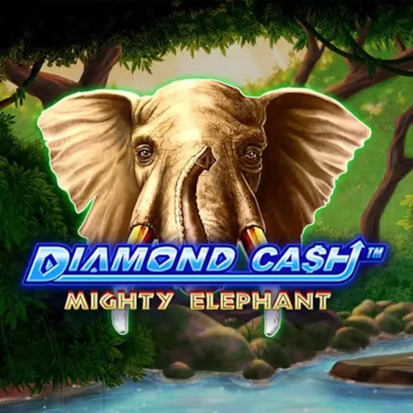Play Diamond Cash Mighty Elephant slot by Greentube on sstake.org