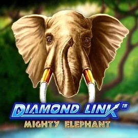 Diamond Link Mighty Elephant logo by Novomatic Stake Casino