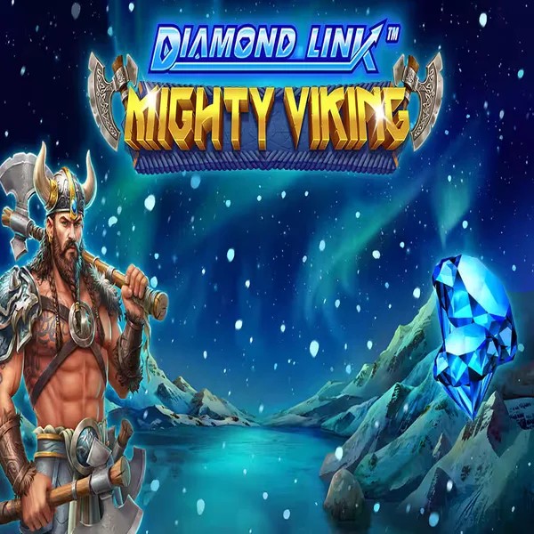 Diamond Link Mighty Viking online game logo by Greentube on sstake.org