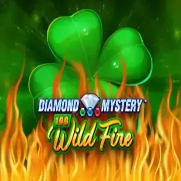 Diamond Mystery 100 Wild Fire by Greentube, showcased at sstake.org – game logo