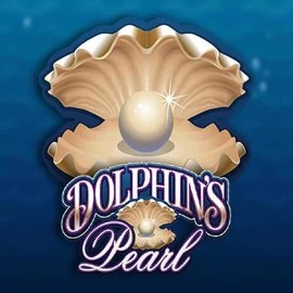 Dolphins Pearl logo by Novomatic at Stake Casino