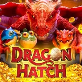 Play the Dragon Hatch slot by PG Soft on Stake Casino