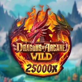 Try Dragons of Arcane Wild slot by Foxium on sstake.org – logo image