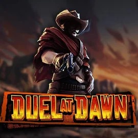 Duel At Dawn online game logo by Hacksaw Gaming on sstake.org