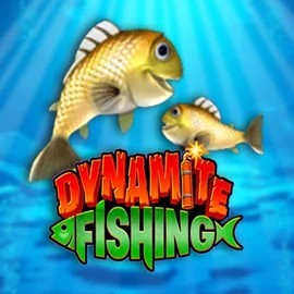 Dynamite Fishing by Inspired Gaming, showcased at sstake.org – game logo
