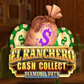El Ranchero Cash Collect Diamond Path logo by Origins Stake Casino