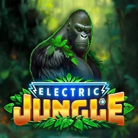 Official Slots logo: Electric Jungle by Atomic Slot Lab at Stake Casino