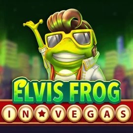 Elvis Frog In Vegas by BGAMING, showcased at sstake.org – game logo
