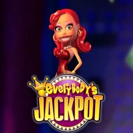 Jackpots logo of Everybody's Jackpots from Playtech at Stake Casino