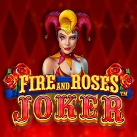 Fire and Roses Joker slot visual from Triple Edge Studios available on sstake.org