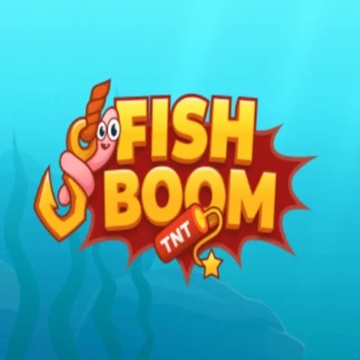 Fish Boom slot icon by InOut, available at Stake Casino