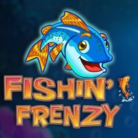 Fishin Frenzy online game logo by Blueprint Gaming on sstake.org