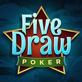 Five Draw Poker MH (Nucleus) casino game by Nucleus Gaming – featured logo at Stake Casino