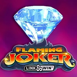 Flaming Joker Link and Win logo by Barstruck Stake Casino