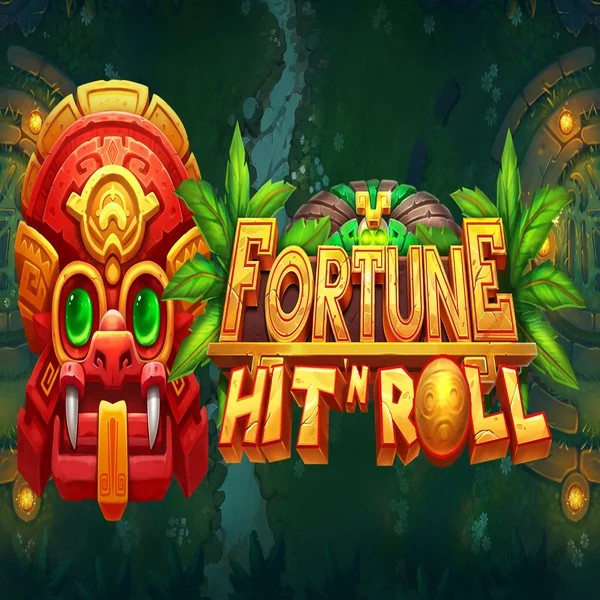 Slots logo of Fortune Hit'n Roll from Pragmatic Play at Stake Casino