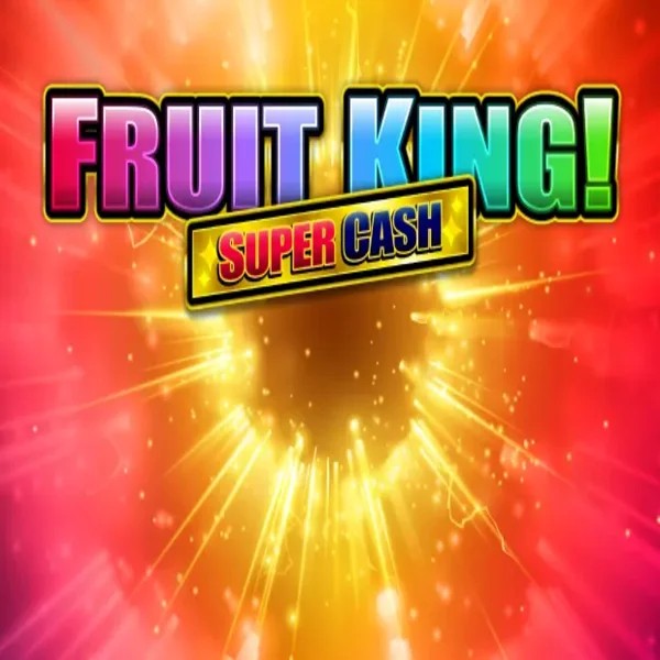 Fruit King Super Cash slot visual from Greentube available on sstake.org