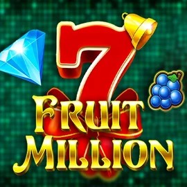 Fruit Million by BGAMING, showcased at sstake.org – game logo