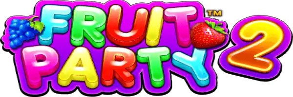 Fruit Party 2 online game logo by Pragmatic Play on sstake.org