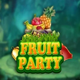 Fruit Party logo – Slots by Top Trend Gaming at Stake Casino