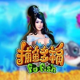 Fu Fish casino game by Skywind Group – featured logo at Stake Casino