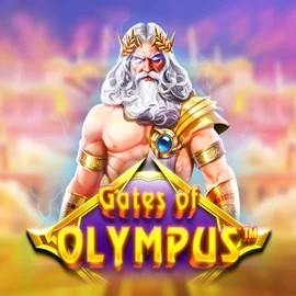 Gates of Olympus online game logo by Pragmatic Play on sstake.org