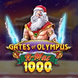 Gates of Olympus Xmas 1000 slot visual from Pragmatic Play available on sstake.org