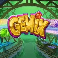 Slots logo of Gemix from Play'n GO at Stake Casino