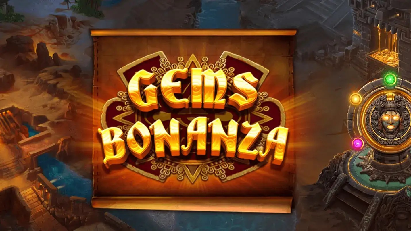 Slots logo of Gems Bonanza from Pragmatic Play at Stake Casino
