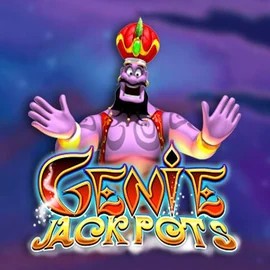 Try Genie Jackpots slot by Blueprint Gaming on sstake.org – logo image