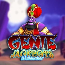 Genie Jackpots Wishmaker logo by Blueprint Gaming Stake Casino