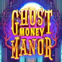 Ghost Money Manor logo – Slots by Gold Coin Studio at Stake Casino
