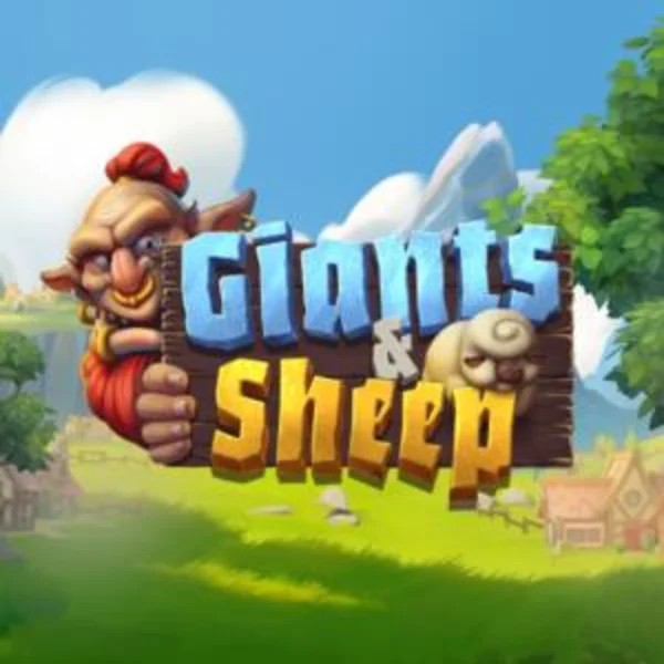 Giants and Sheep by Relax Gaming, showcased at sstake.org – game logo