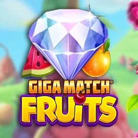 Giga Match Fruits slot visual from RubyPlay available on sstake.org