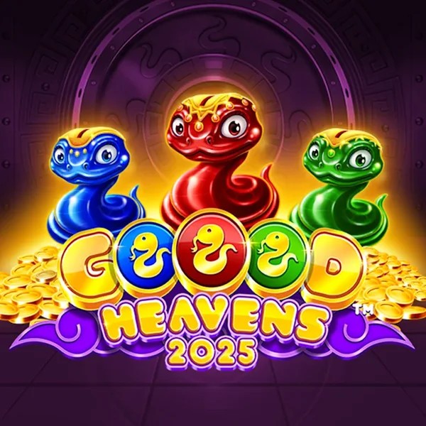 Play Goood Heavens slot by Rarestone Gaming on sstake.org
