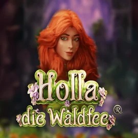 Official Slots logo: Holla die Waldfee by Hölle Games at Stake Casino