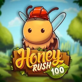 Honey Rush 100 slot visual from Play'n GO available on sstake.org