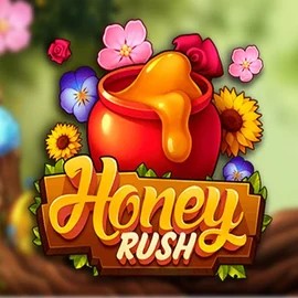 Honey Rush logo by Play'n GO at Stake Casino