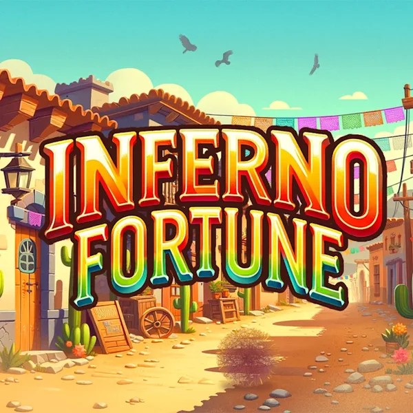 Inferno Fortune slot icon by Atomic Slot Lab, available at Stake Casino