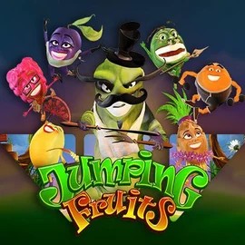 Official Slots logo: Jumping Fruits by Wazdan at Stake Casino