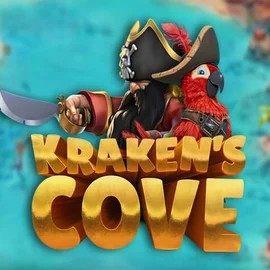 Krakens Cove logo by Relax Gaming Stake Casino