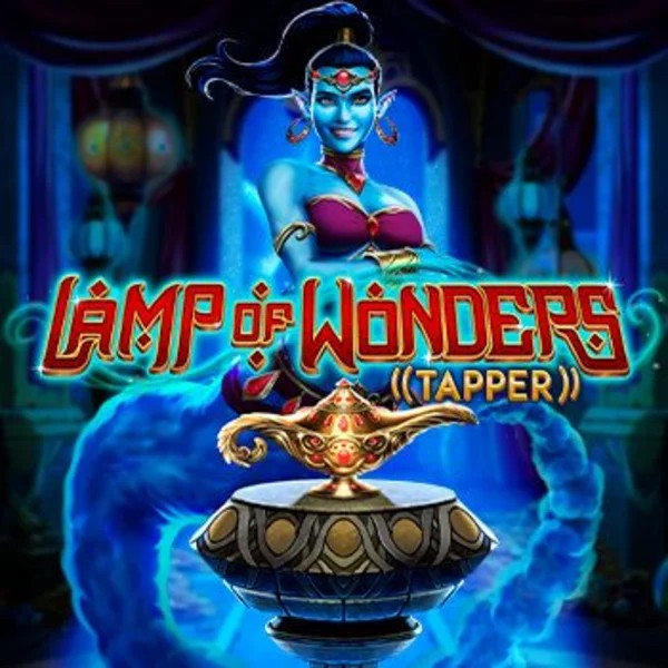 Lamp Of Wonders Tapper logo by Greentube Stake Casino