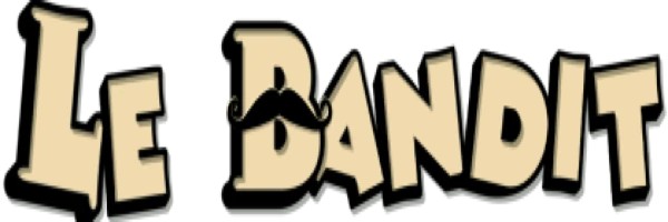Le Bandit slot visual from Hacksaw Gaming available on sstake.org
