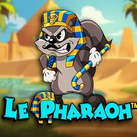 Le Pharaoh game by Hacksaw Gaming – logo hosted on Stake Casino
