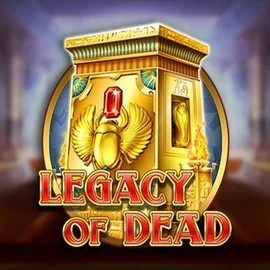 Try Legacy of Dead slot by Play'n GO on sstake.org – logo image