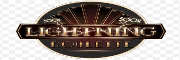 Lightning Roulette logo by Evolution at Stake Casino