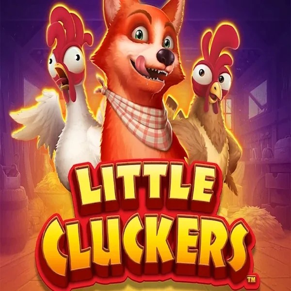 Slots logo of Little Cluckers from Greentube at Stake Casino
