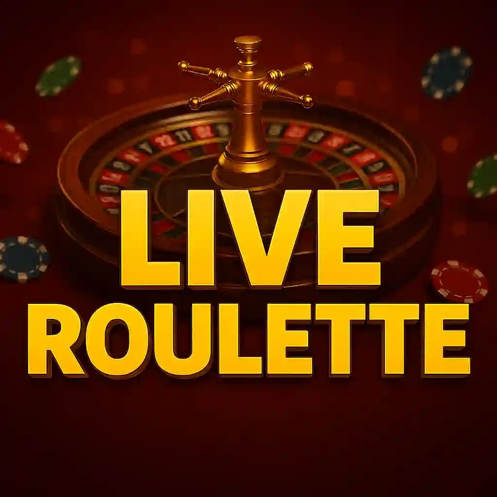 Live Roulette casino game by Evolution – featured logo at Stake Casino