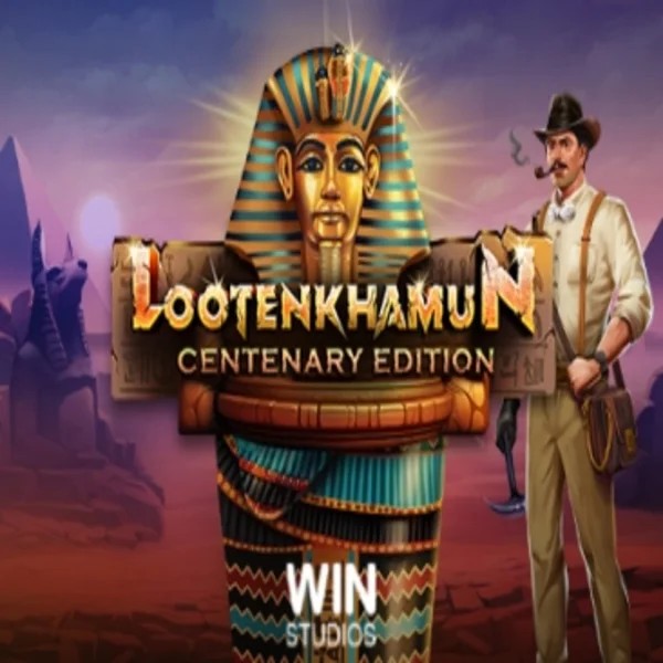 LootEnKhamun Centenary logo by bwin.party at Stake Casino