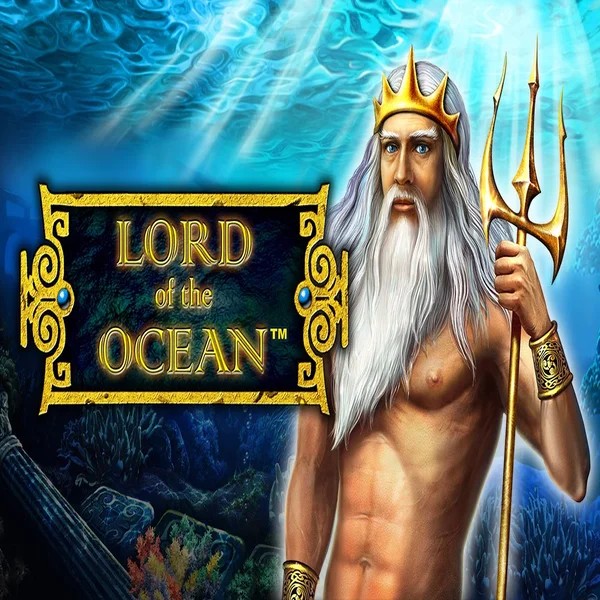 Lord of The Ocean logo by Greentube Stake Casino
