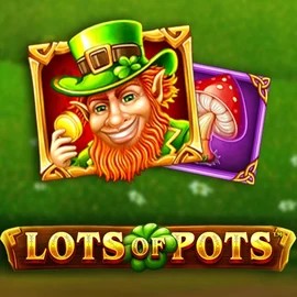 Official Slots logo: Lots of Pots by SYNOT Games at Stake Casino